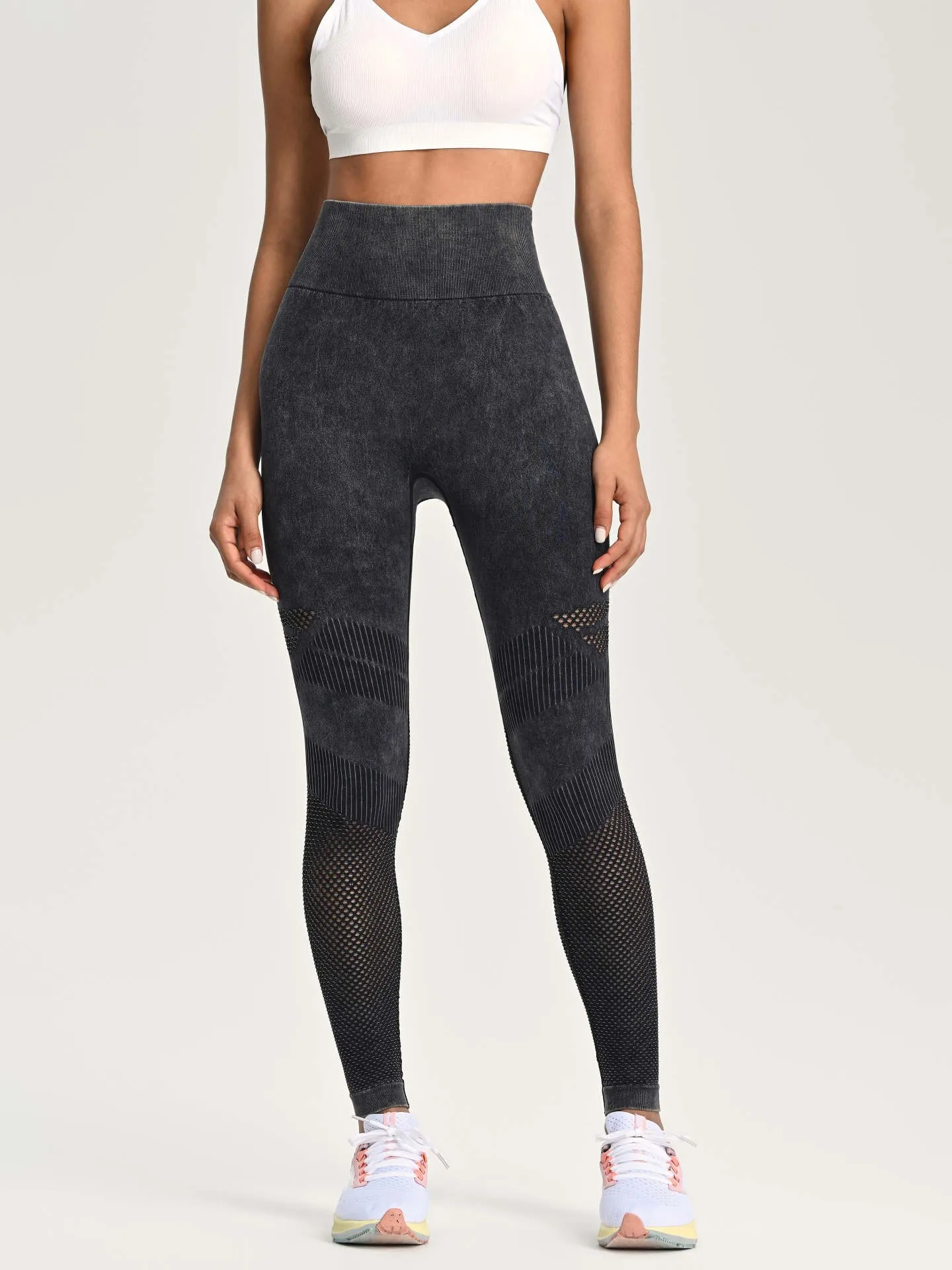 Patterned Sports Leggings