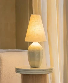 Taoza Sage Green Table Lamp